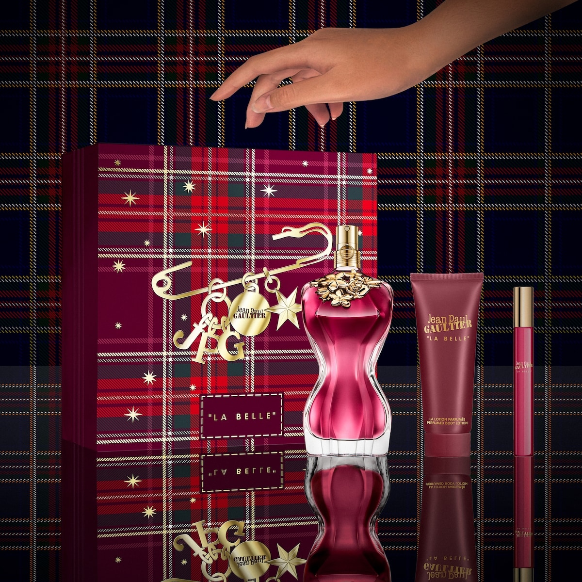 Coffret 3 pièces La Belle eau de parfum