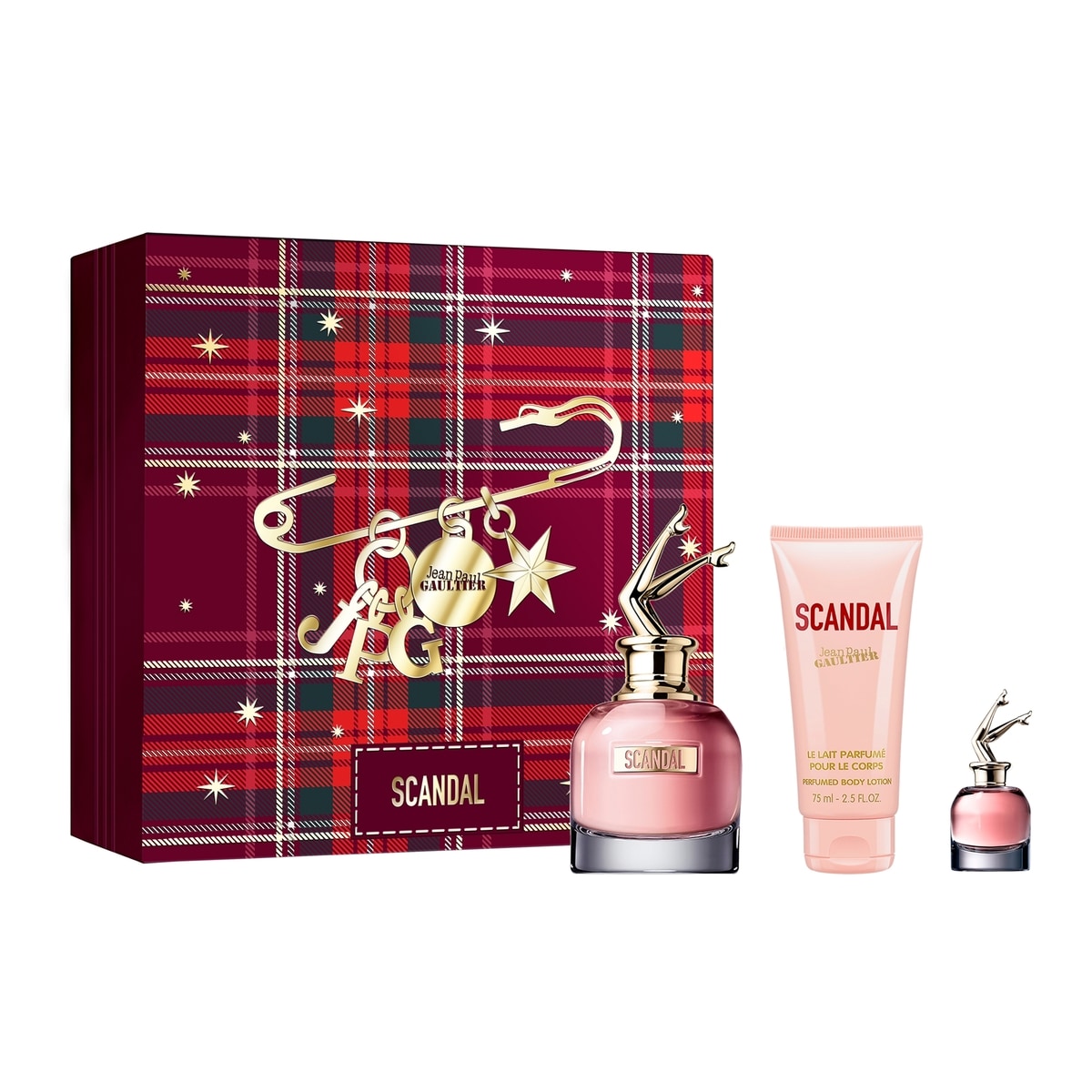 Scandal Eau de Parfum 3-Piece Gift Set