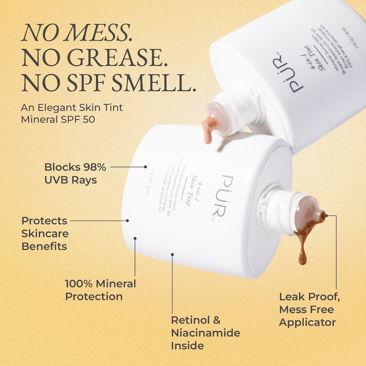 4-in-1 Skin Tint Mineral Sunscreen Broad Spectrum SPF 50