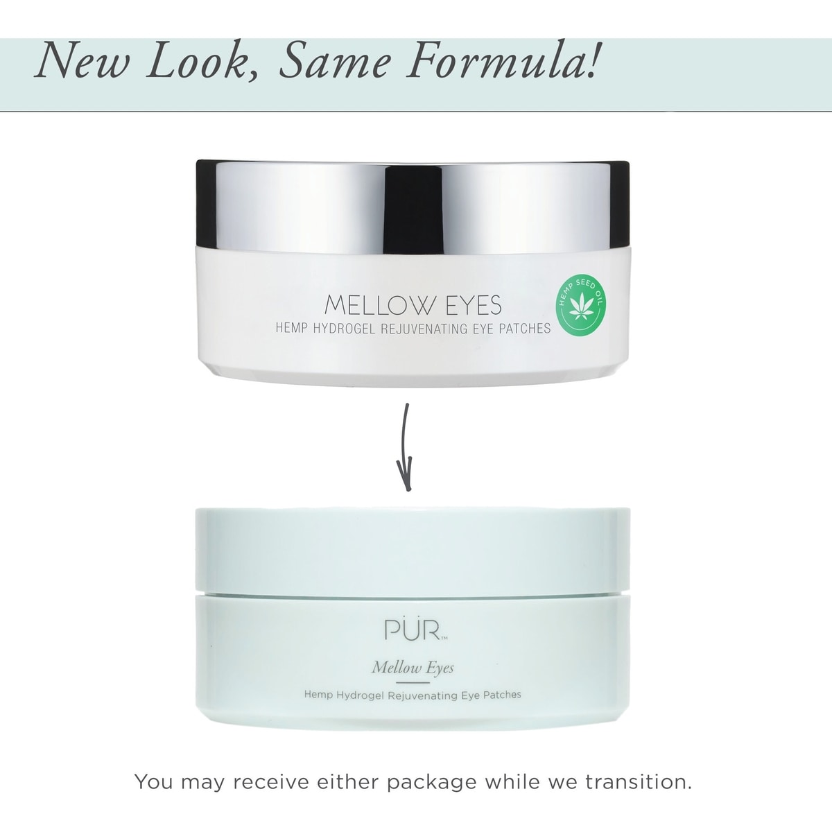 Mellow Eyes  Hemp-Infused Eye Patches