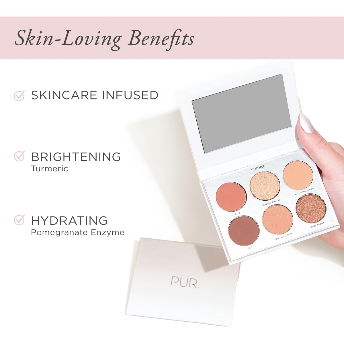 On Point Eyeshadow Palette Friday