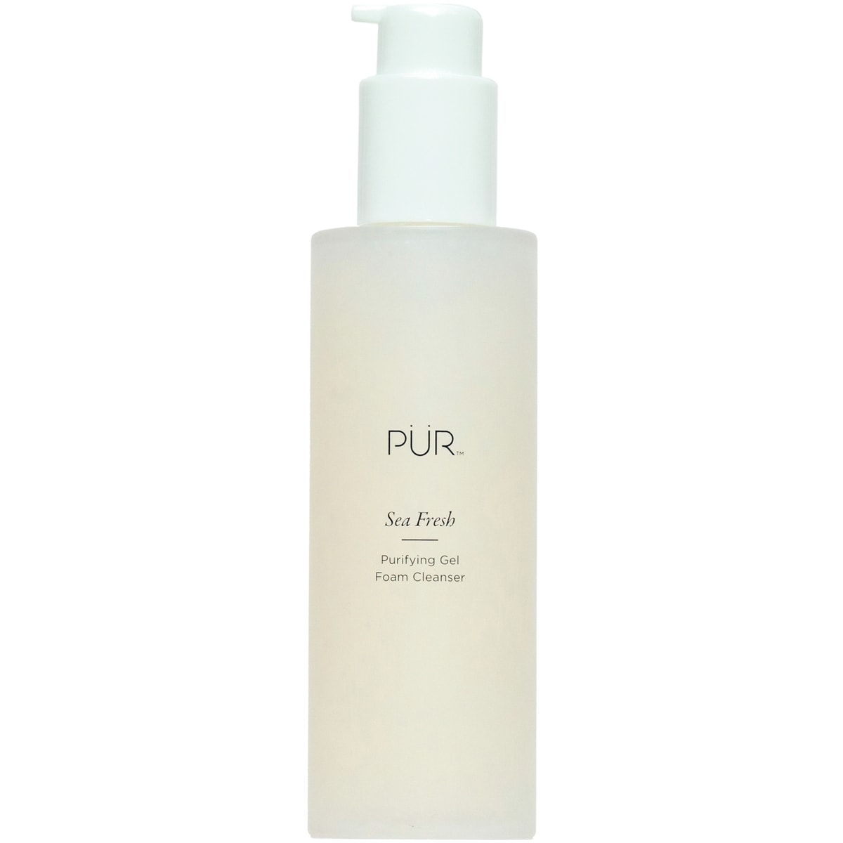 PUR Sea Fresh Purifying Gel Foam Cleanser 5 oz