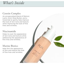 Ceretin Boost Age Defying Retinol Serum 3
