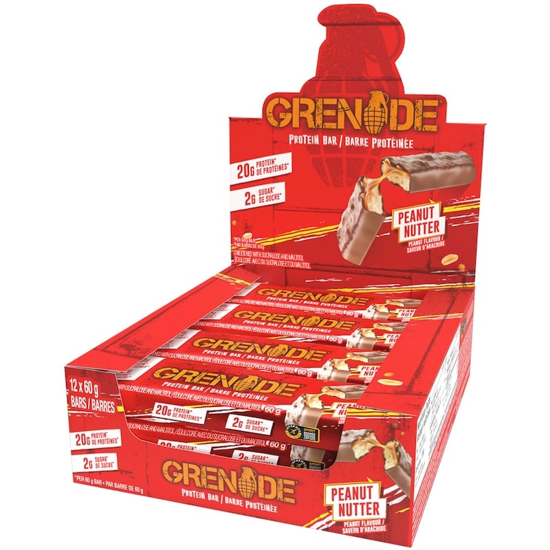 High Protein Bar