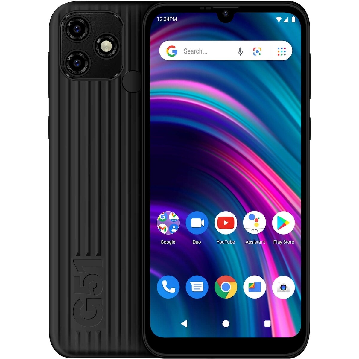 BLU G51 G0490WW 32GB Dual SIM 6.1" GSM Unlocked 8MP Android Smartphone 1 EA