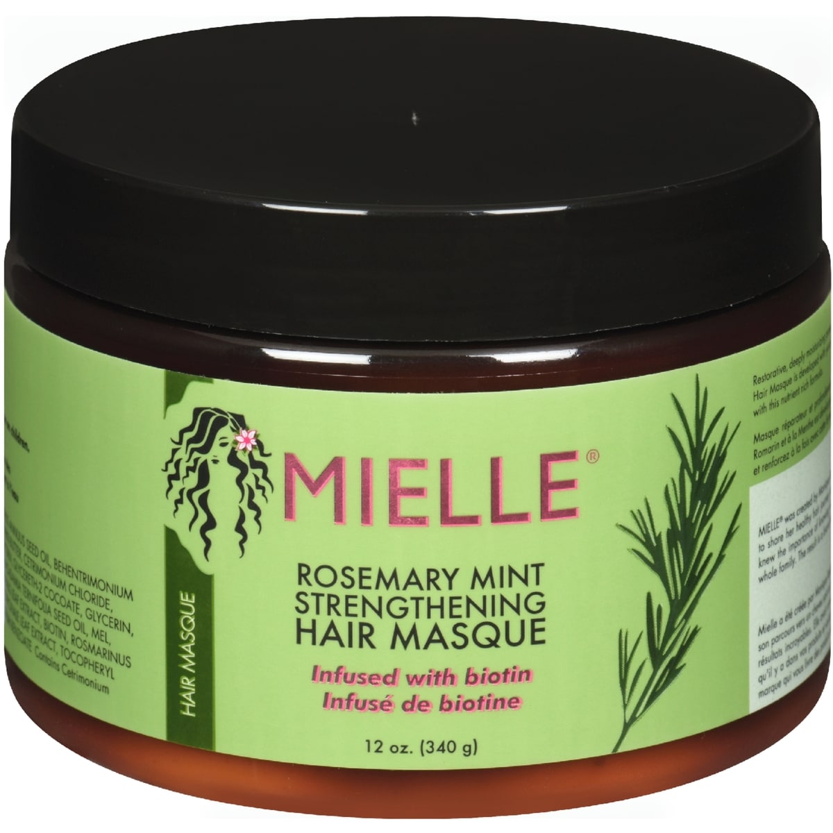 Mielle Rosemary Mint Strengthening Hair Mask 340 g