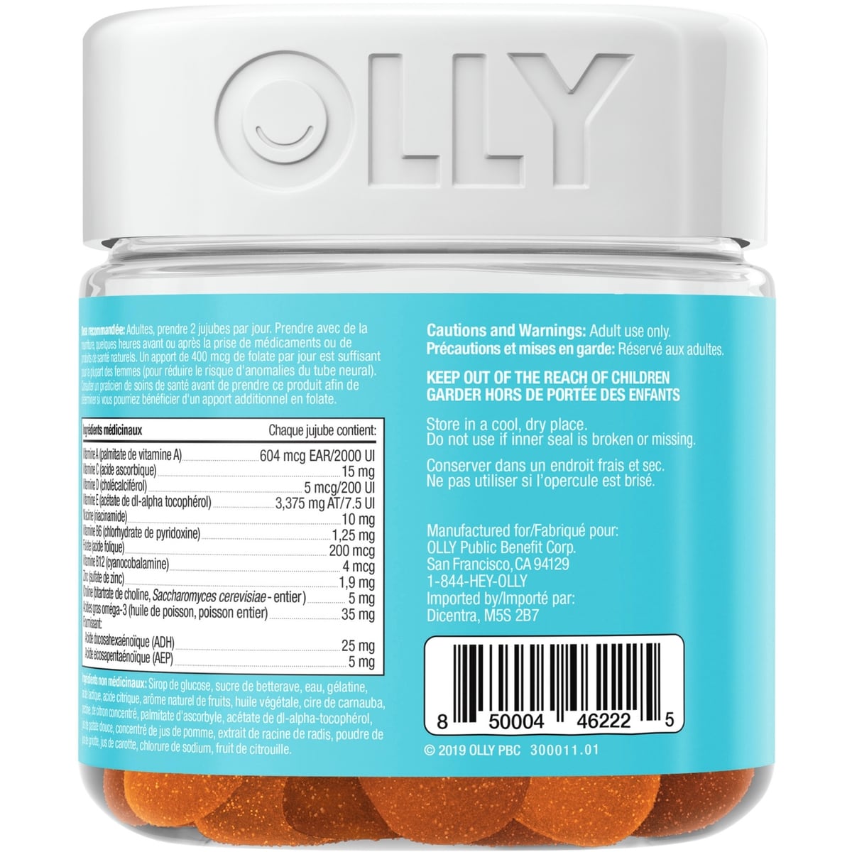 Olly Vitamin - Prenatal