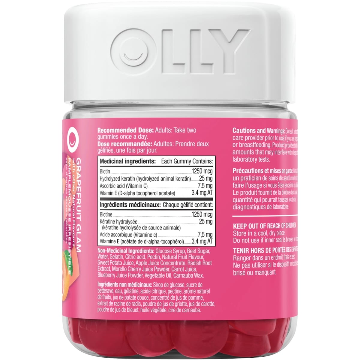 Olly Vitamin- Undeniable Beauty