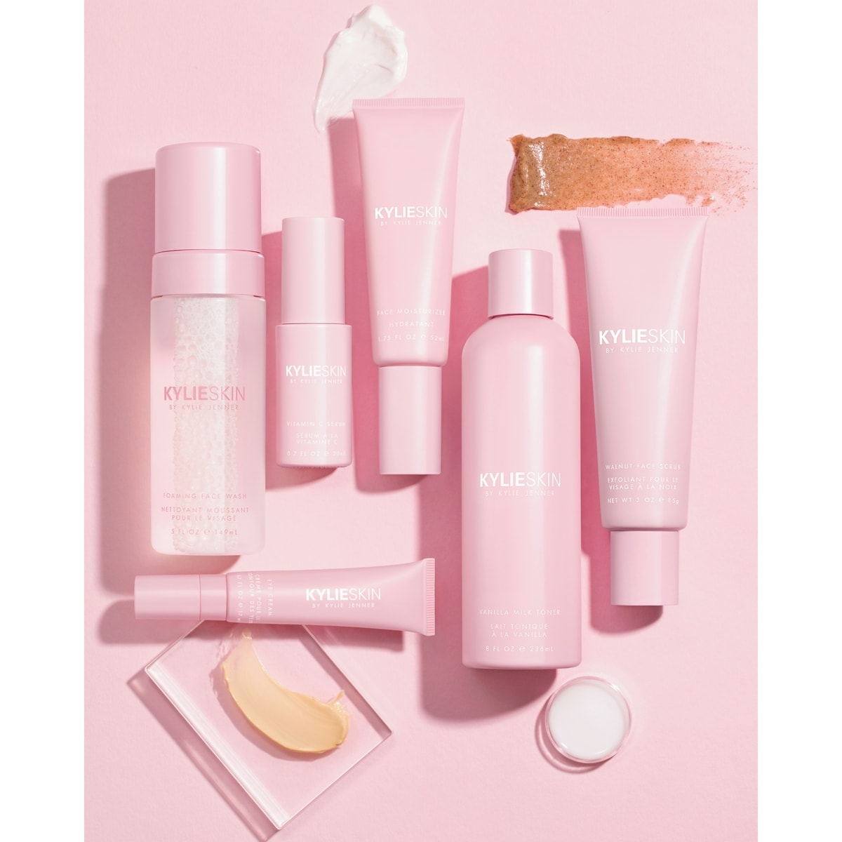 Lait tonique à la vanille, resserre les pores, tonifie & hydrate, sans alcool