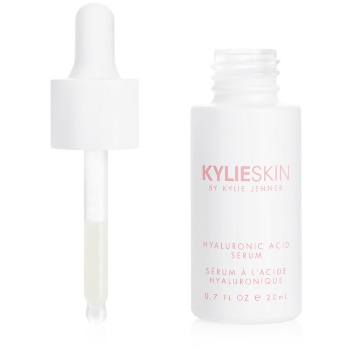 Sérum à l'acide hyaluronique pour le visage, hydrate, améliore l'apparence des ridules et du teint irrégulier