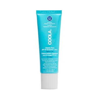 Classic Fragrance-Free Face Lotion SPF 50 2