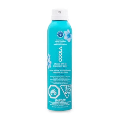 Classic Fragrance-Free Body Spray SPF50