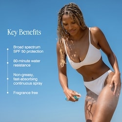 Classic Fragrance-Free Body Spray SPF50 2
