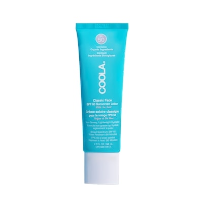 Classic Face Sunscreen Lotion White Tea SPF 50 2