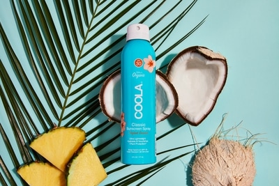 Classic Tropical Coconut Body Spray SPF30 3