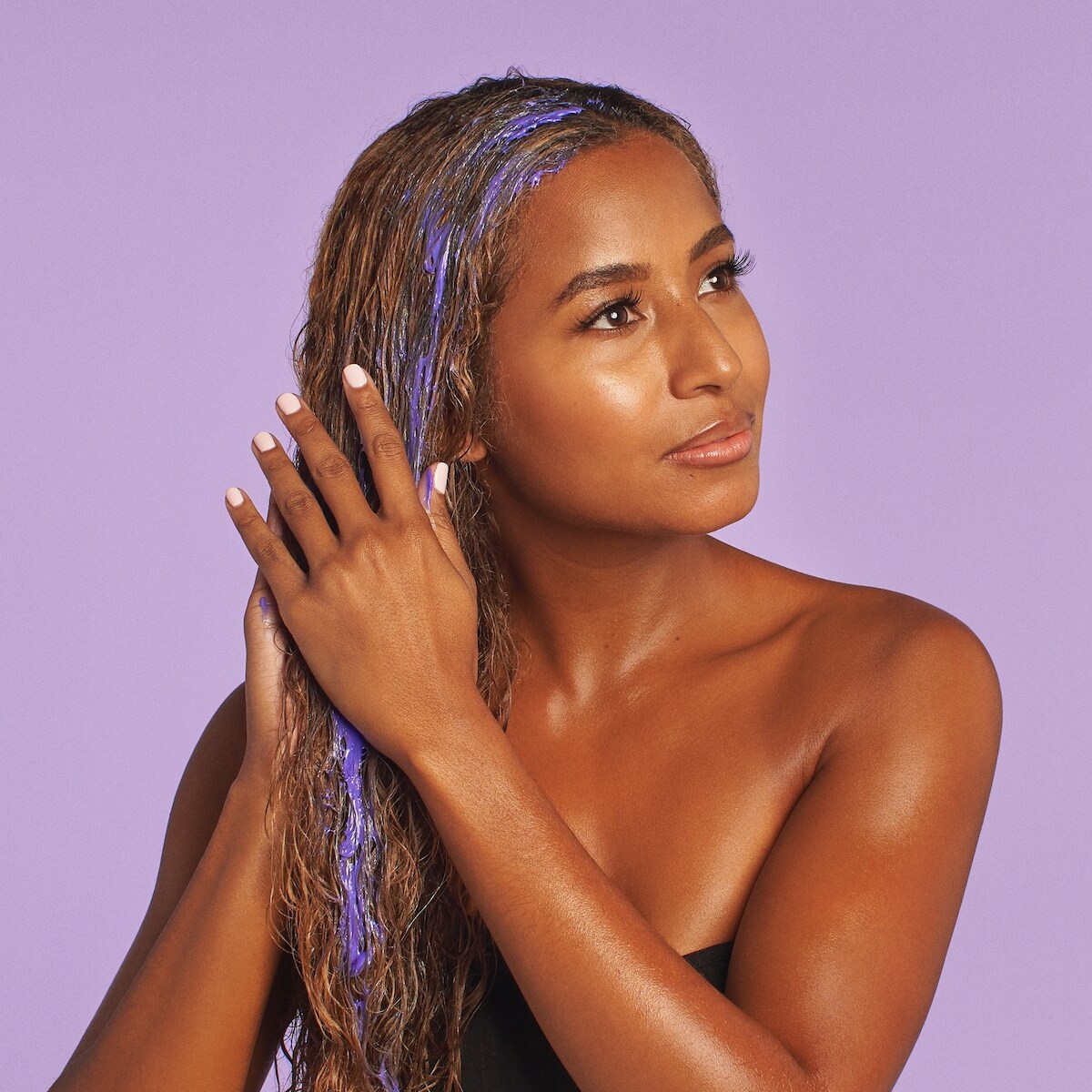 Masque Violet