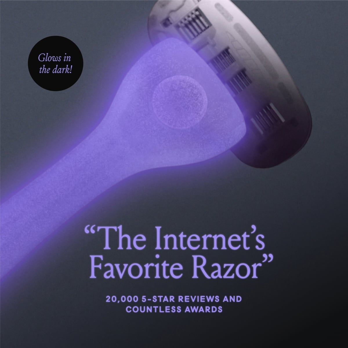 Kit Rasoir Femme Billie - 1 Manche + 2 Recharges de Lames + Support Magnétique - Moonbeam