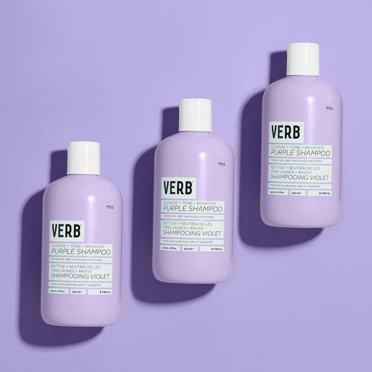 Shampooing Violet