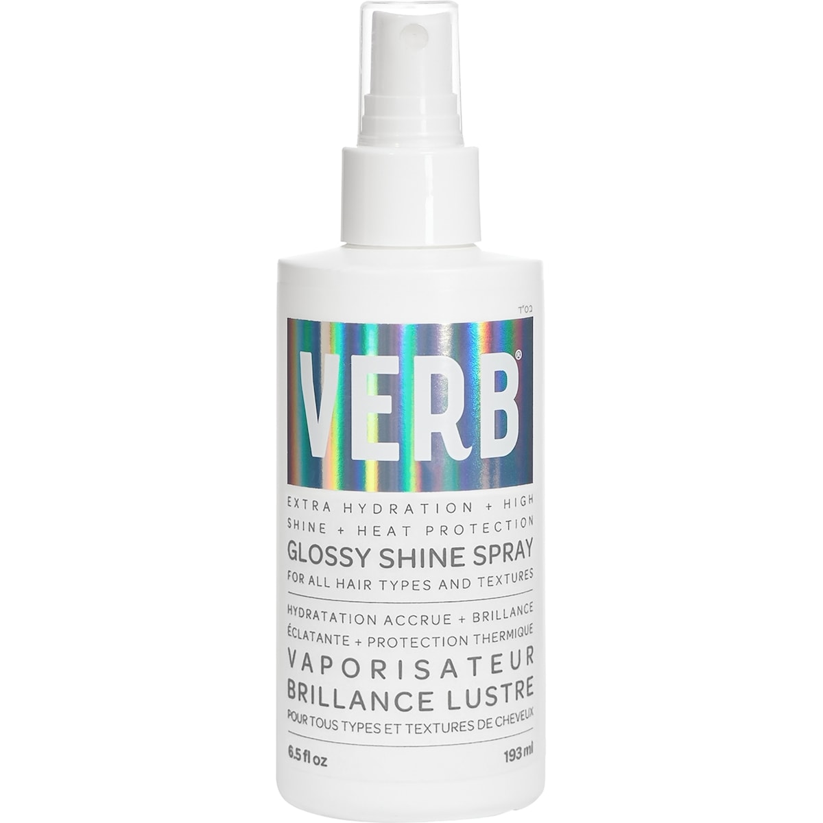 Verb Glossy Shine Spray with Heat Protectant 6.5 ML
