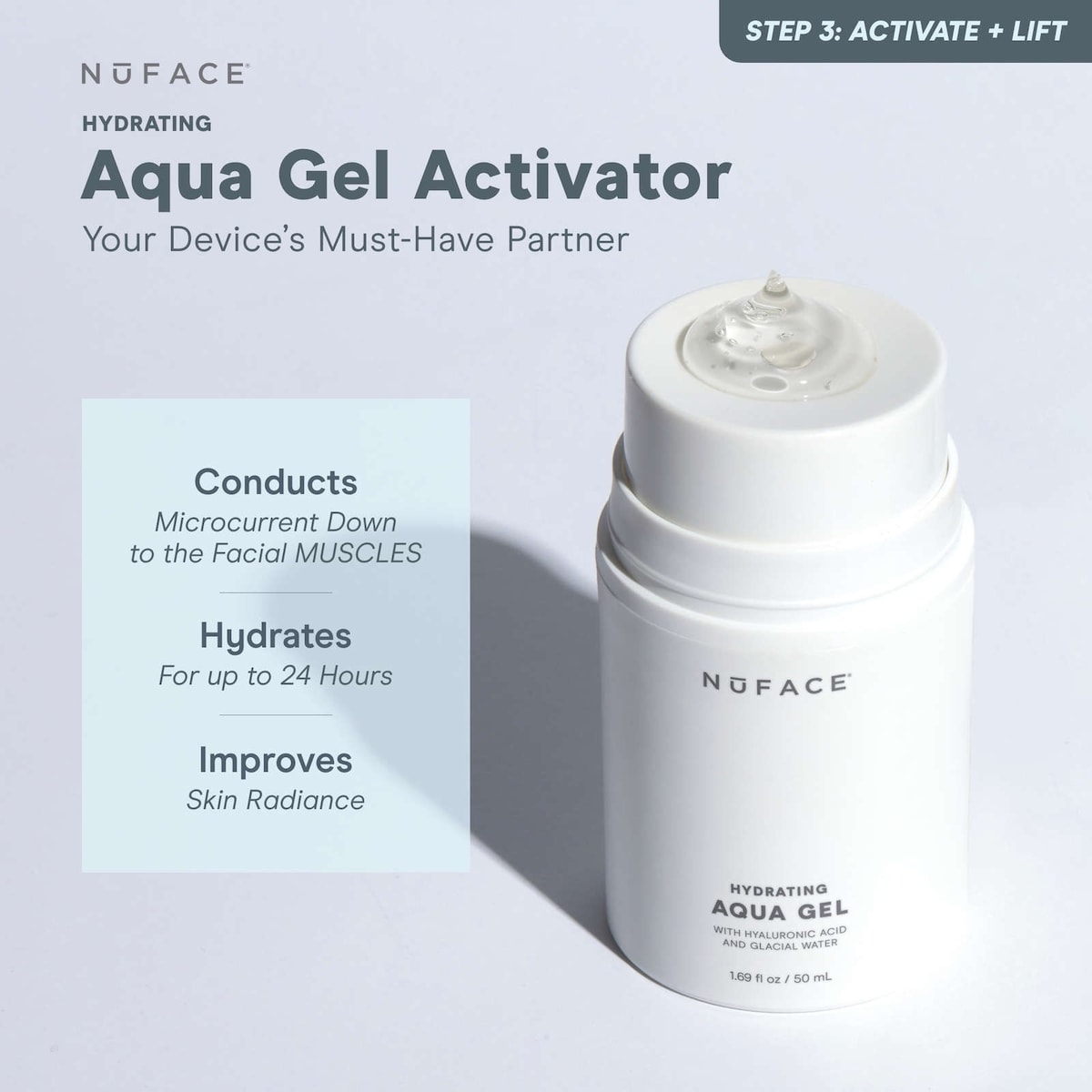 Activateur en gel NuFACE® Aqua