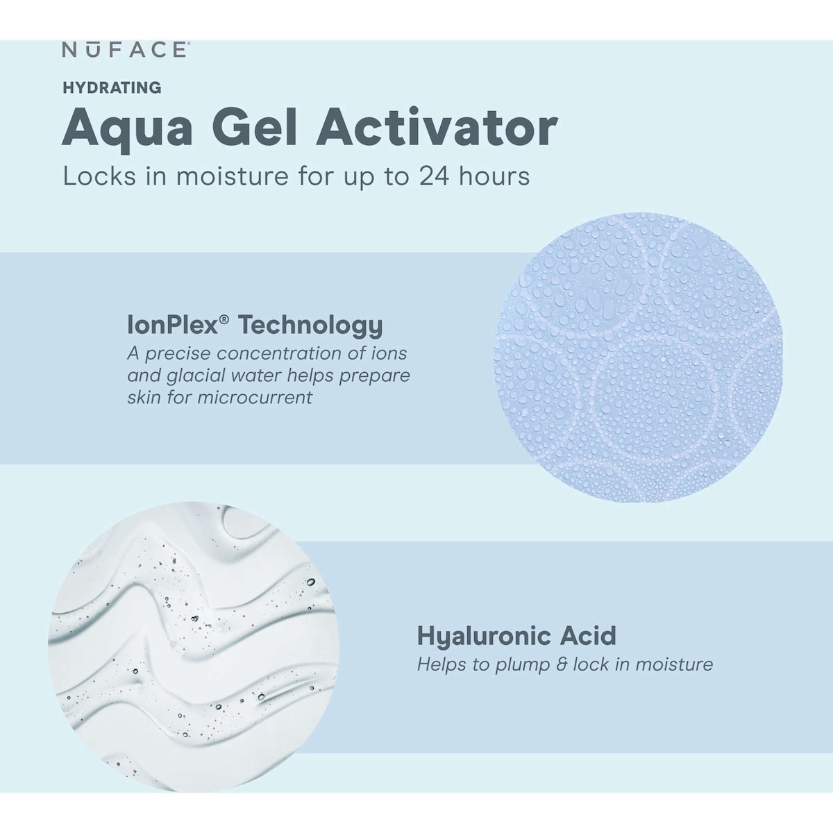 Activateur en gel NuFACE® Aqua