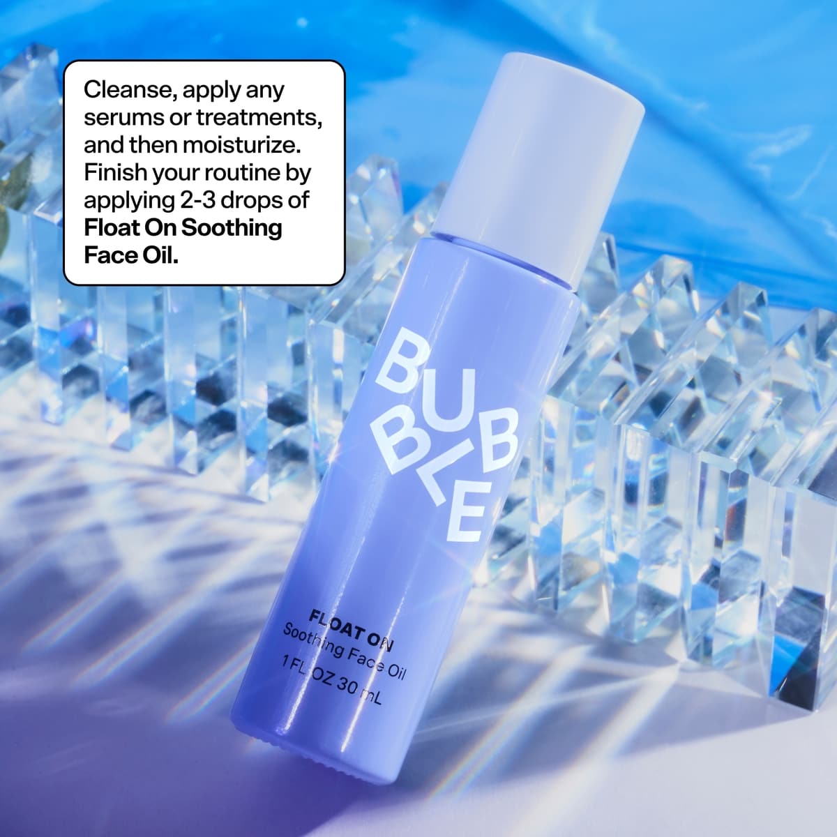 Float On Soothing Facial Oil