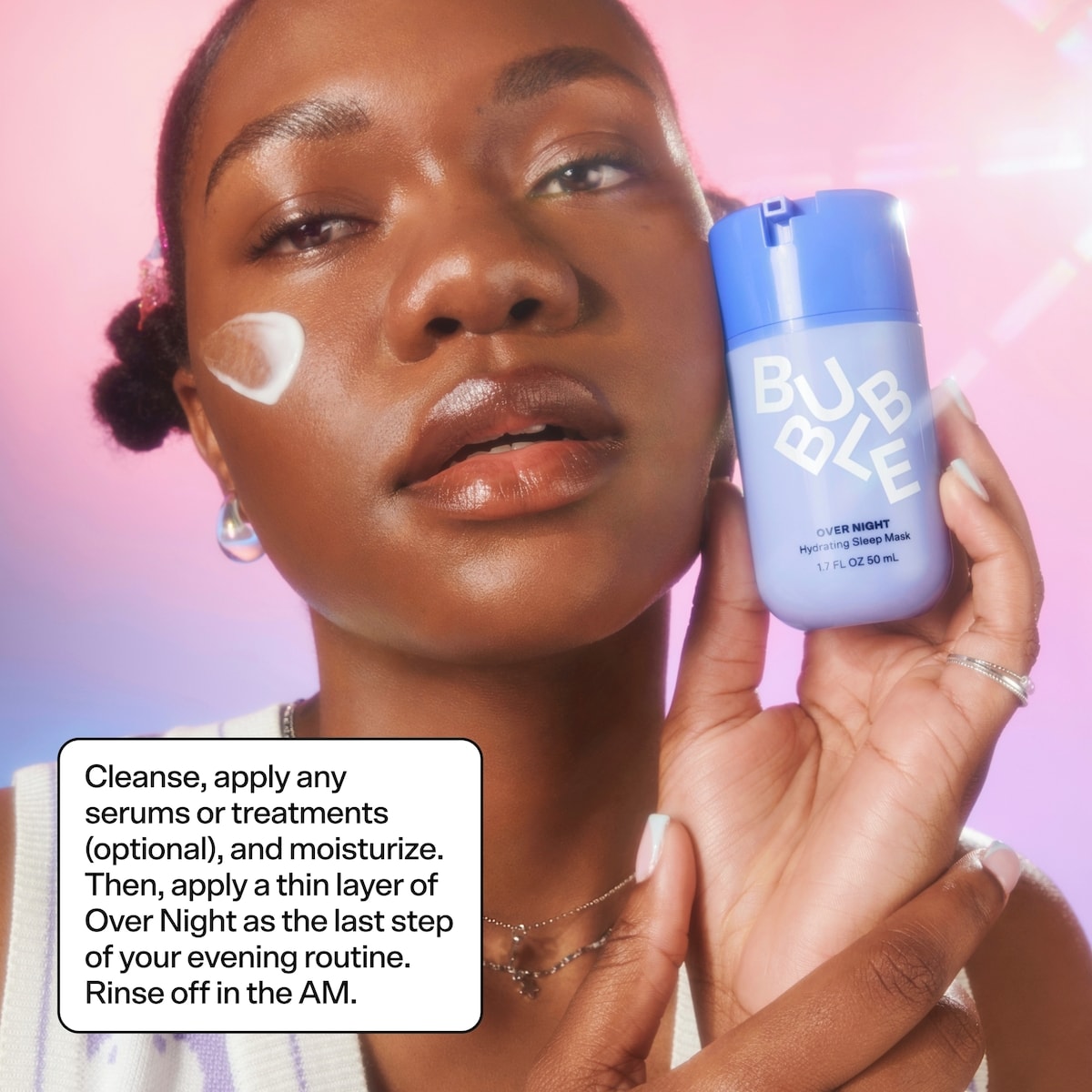 Masque de nuit hydratant Over Night