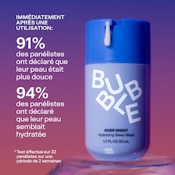 Masque de nuit hydratant Over Night 3