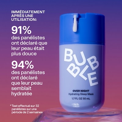 Masque de nuit hydratant Over Night 3
