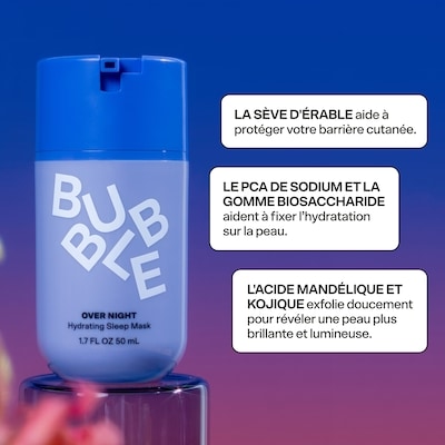 Masque de nuit hydratant Over Night 4
