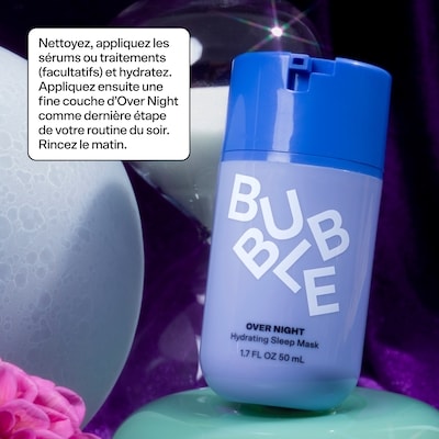 Masque de nuit hydratant Over Night 5