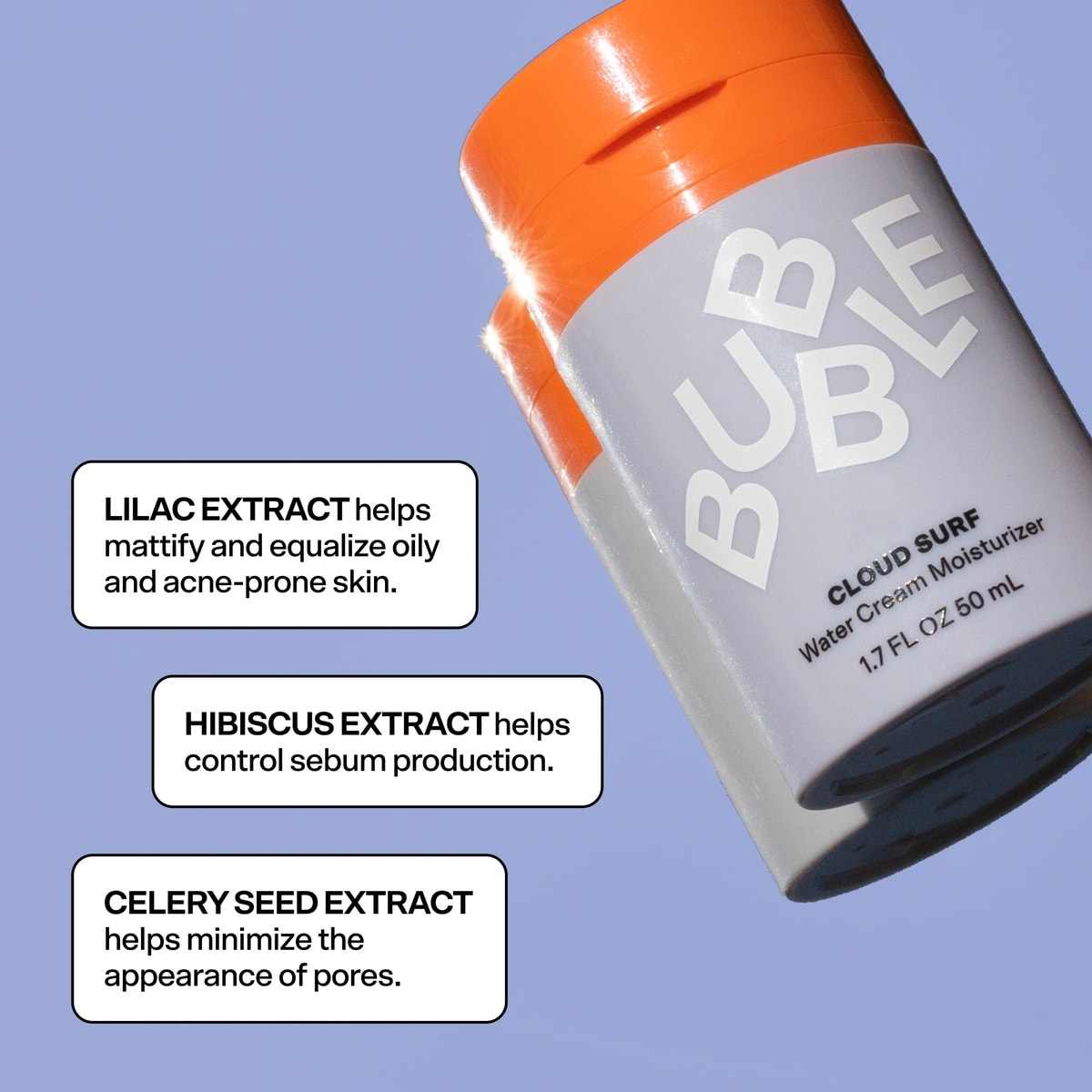 Cloud Surf Water Cream Moisturiser