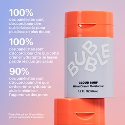 Crème hydratante à l’eau Cloud Surf 3