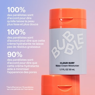 Crème hydratante à l’eau Cloud Surf 3
