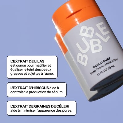 Crème hydratante à l’eau Cloud Surf 4