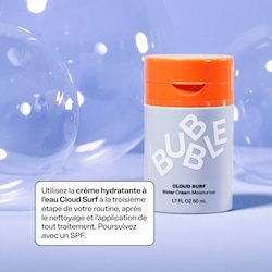 Crème hydratante à l’eau Cloud Surf 5