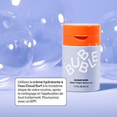 Crème hydratante à l’eau Cloud Surf 5