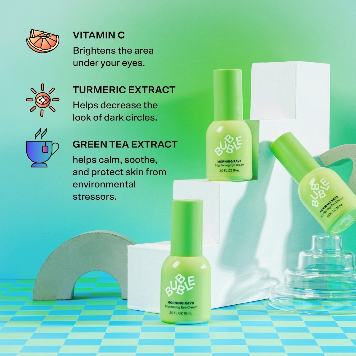 Morning Rays Brightening Eye Cream