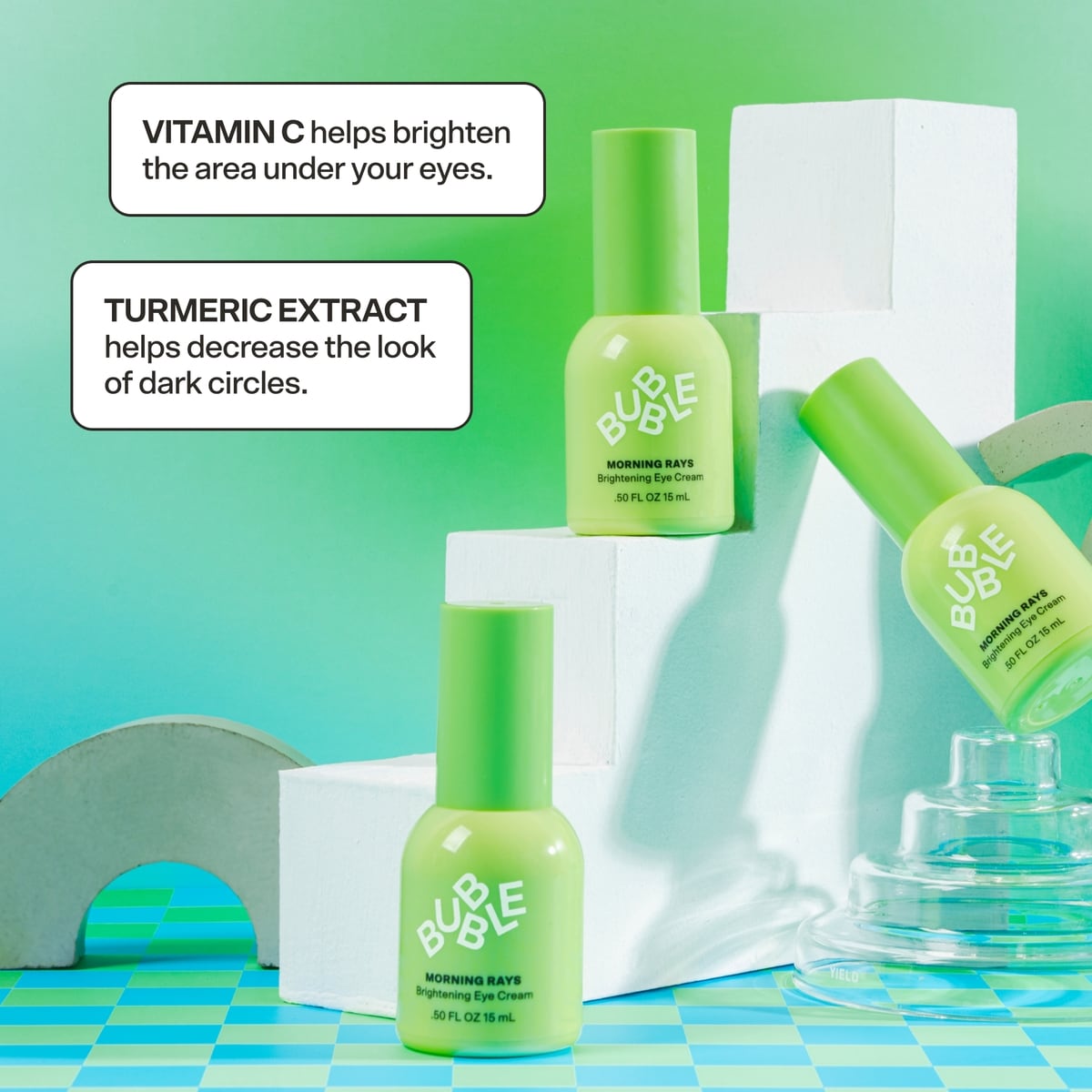 Morning Rays Brightening Eye Cream