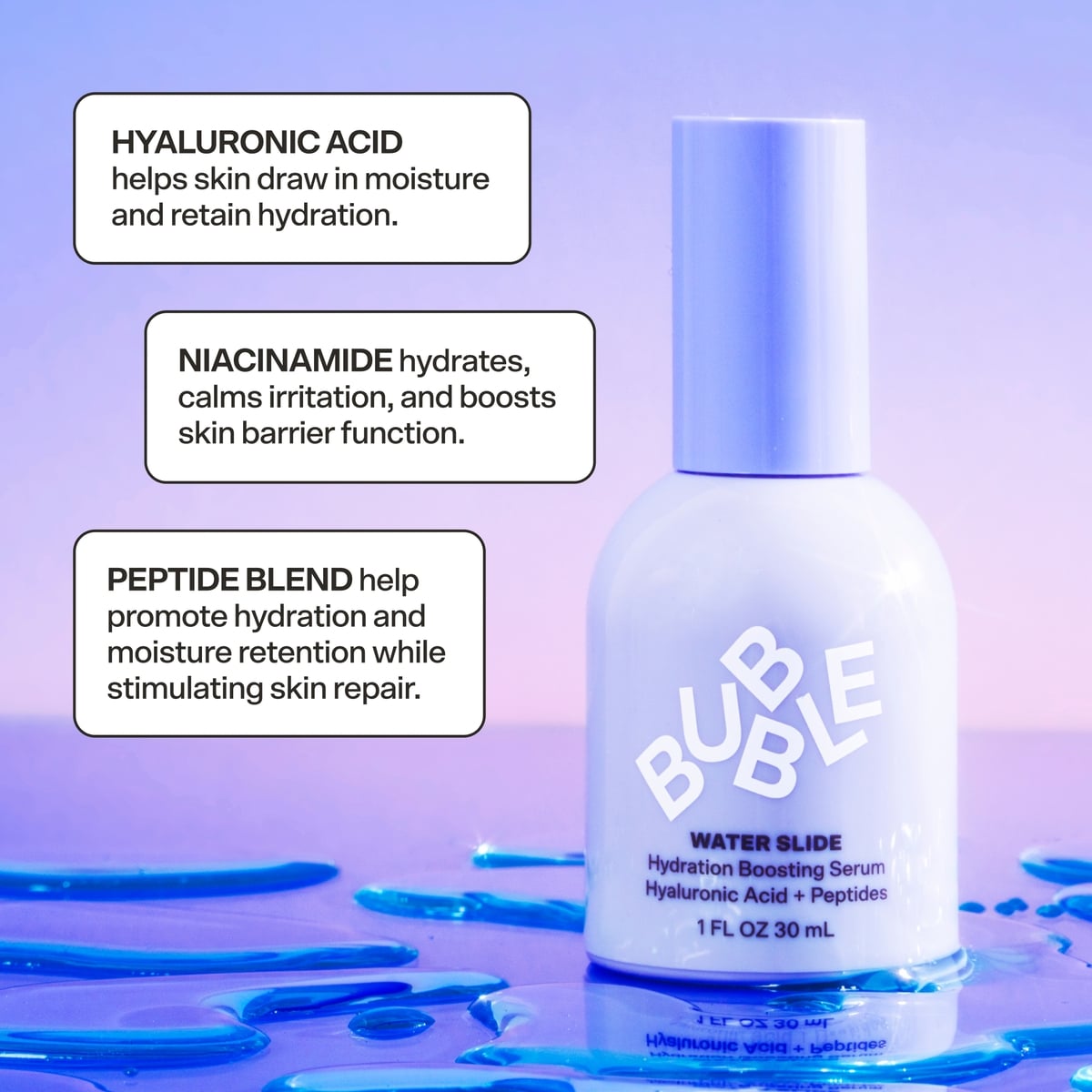 Water Slide Hydration Boosting Serum Hyaluronic Acid + Peptides