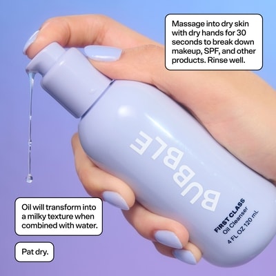 First Class Oil Cleanser 7