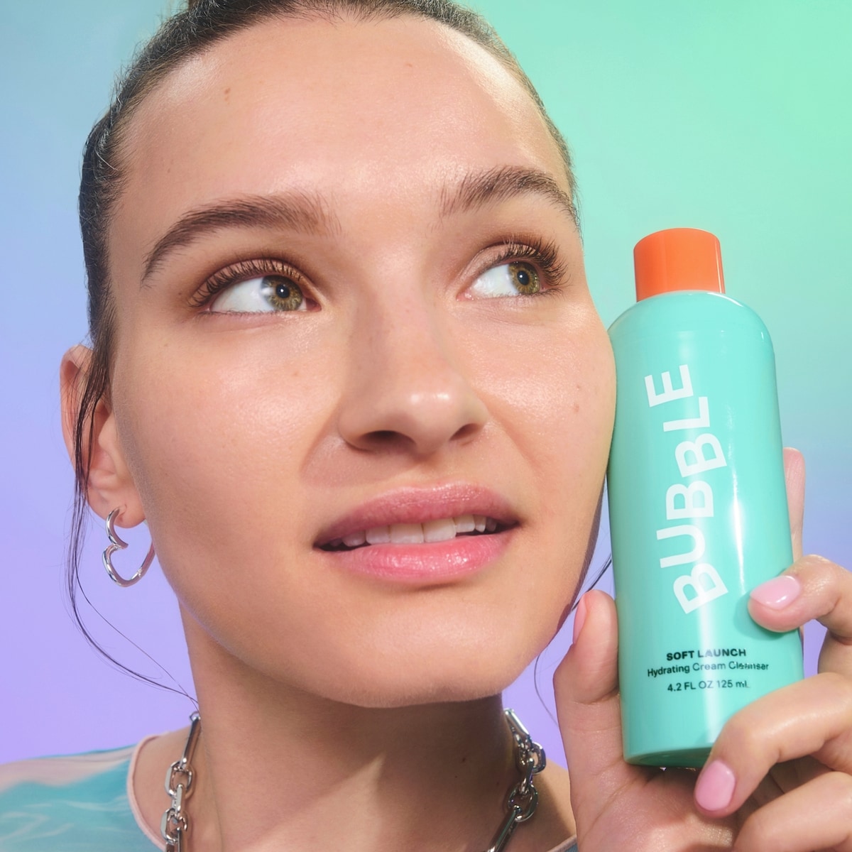Crème nettoyante et hydratante Soft Launch