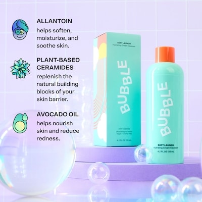 Crème nettoyante et hydratante Soft Launch 5