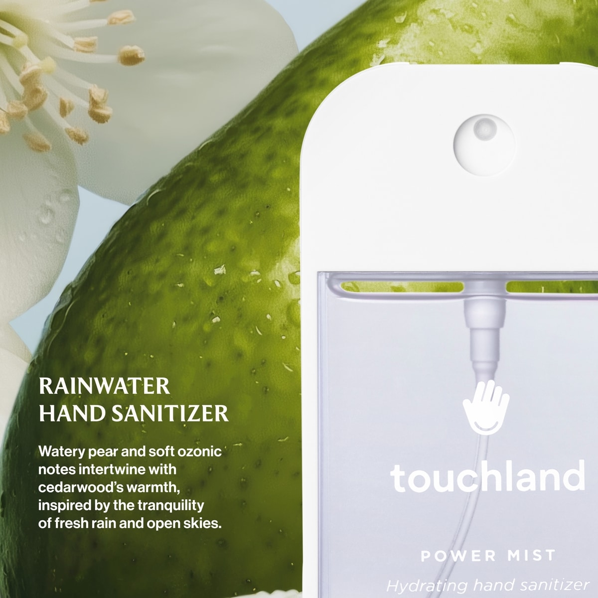 Power Mist Hydrating Hand Sanitizer Beach Coco