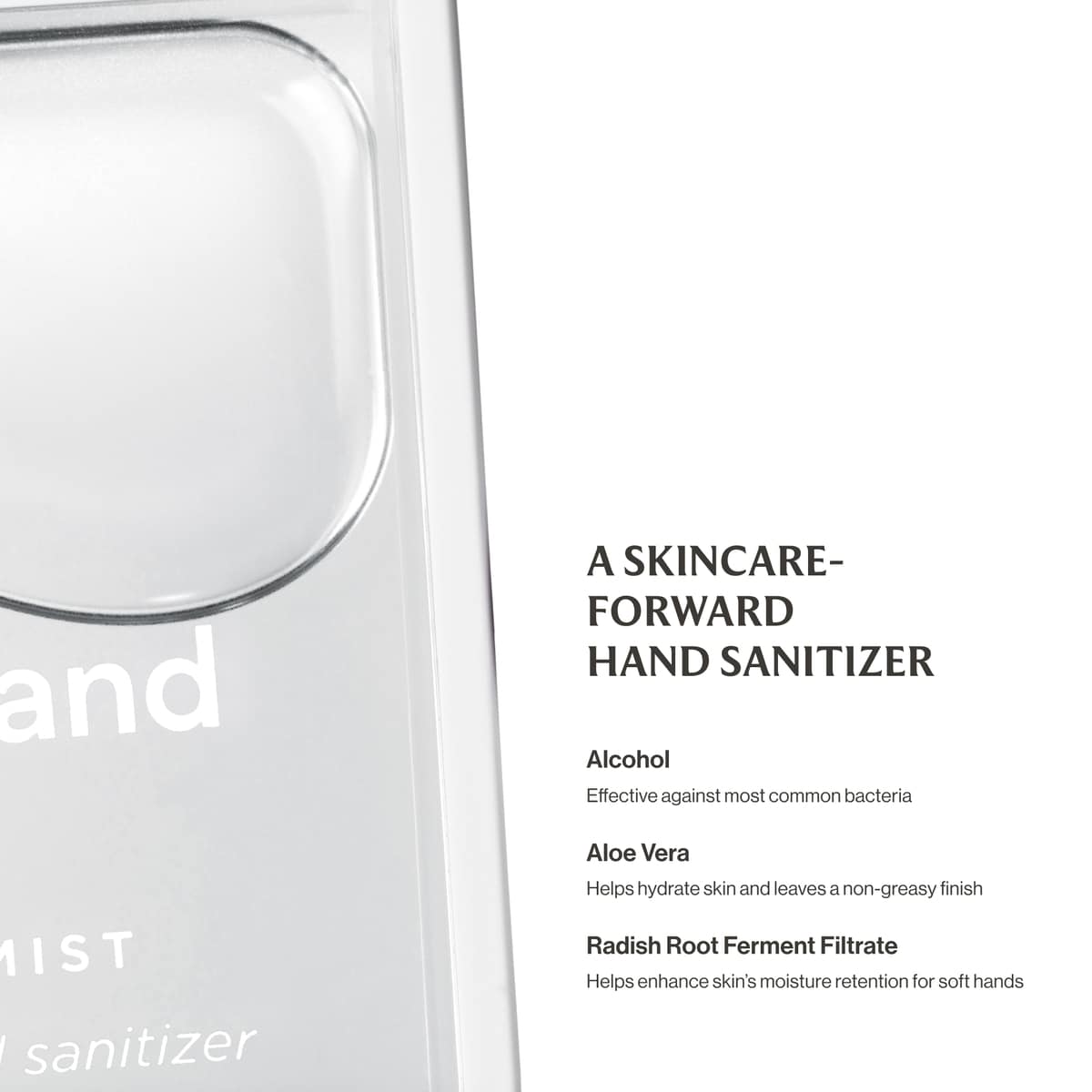 Power Mist Hydrating Hand Sanitizer Beach Coco