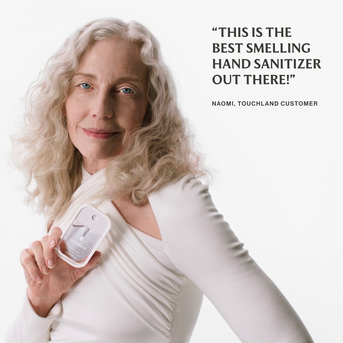 Power Mist Hydrating Hand Sanitizer Beach Coco