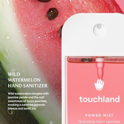 Power Mist Hydrating Hand Sanitizer Wild Watermelon 2