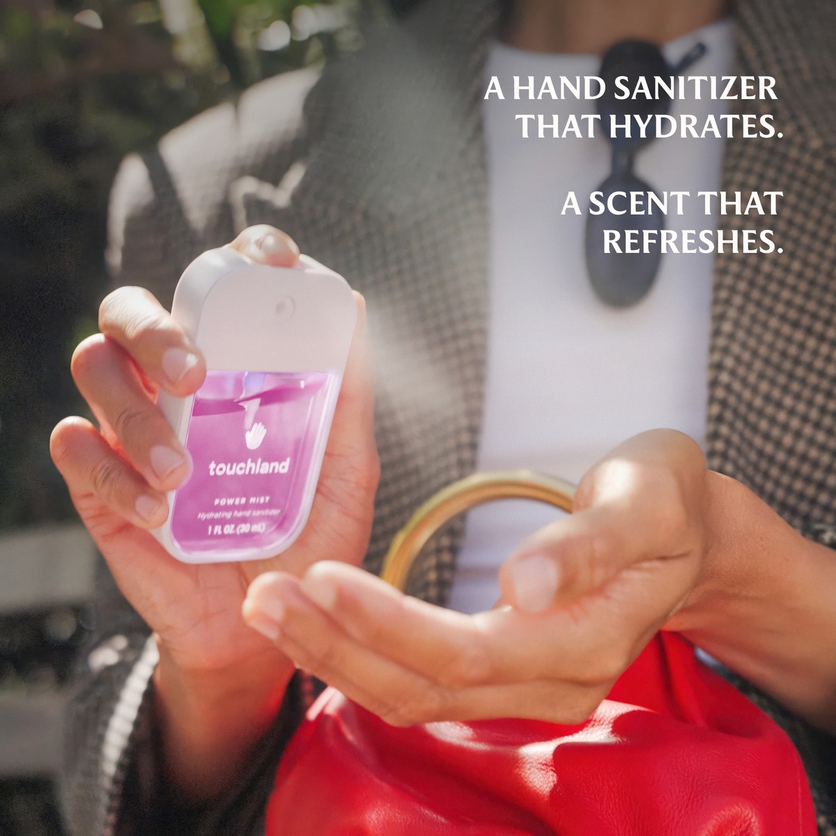 Power Mist Hydrating Hand Sanitizer Berry Bliss