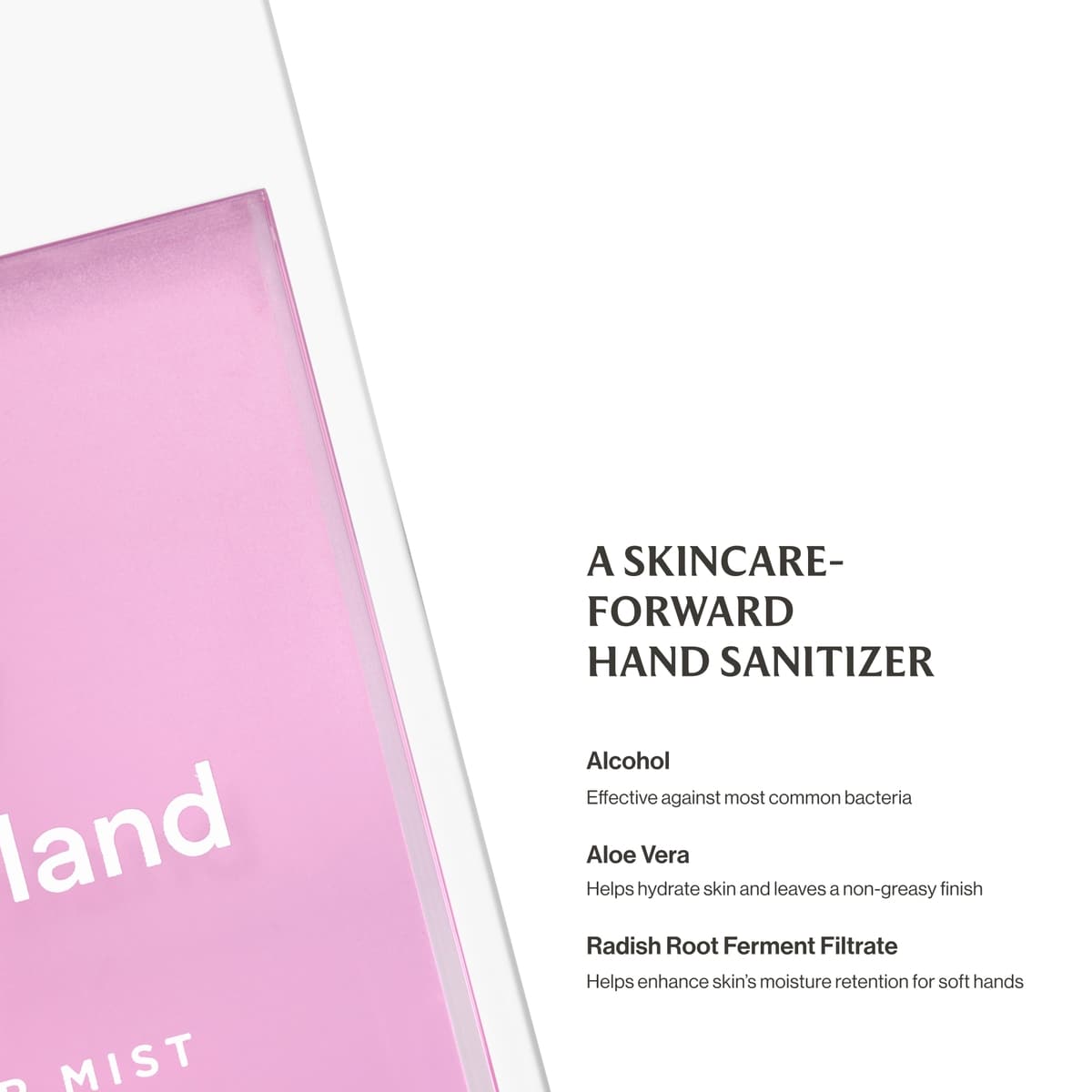 Power Mist Hydrating Hand Sanitizer Berry Bliss