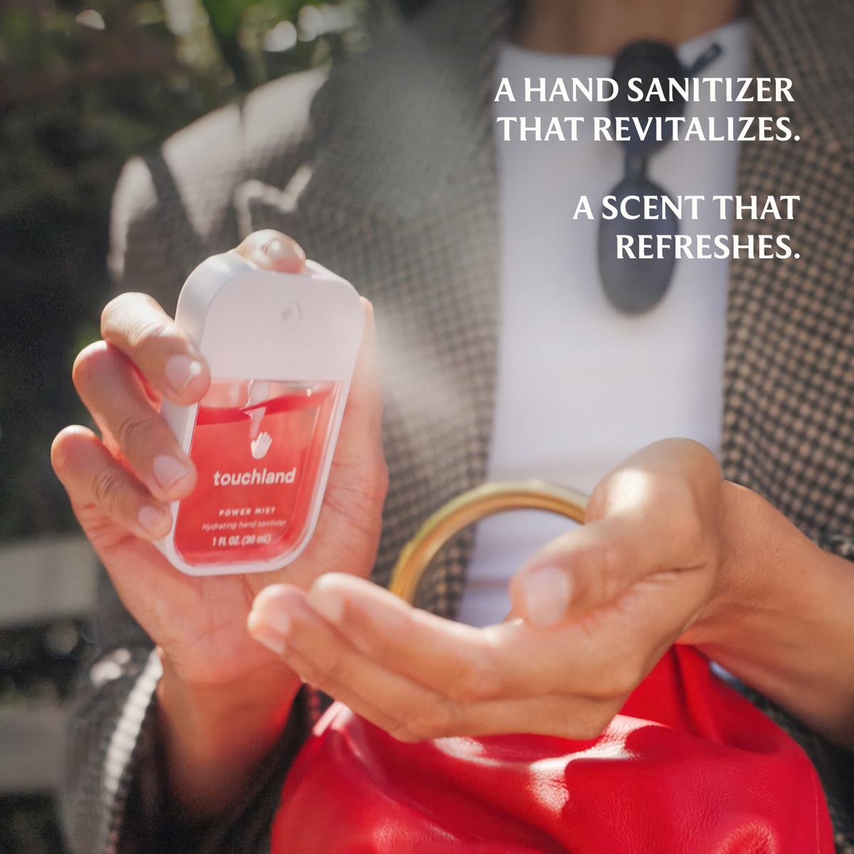 Glow Mist Revitalizing Hand Sanitizer